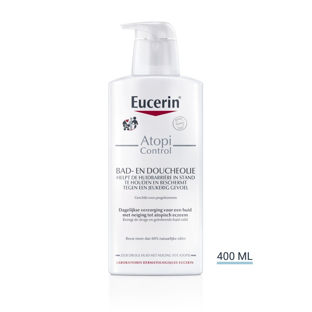 Eucerin Atopicontrol Bad en Doucheolie 400ml